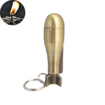 Mini Lighter Outdoor Survival Tool Flint Fire Starter Match Striker Keychain Portable Million of Times Kerosene Lighter
Mini Lighter Outdoor Survival Tool Flint Fire Starter Match Striker Keychain Portable Million of Times Kerosene Lighter