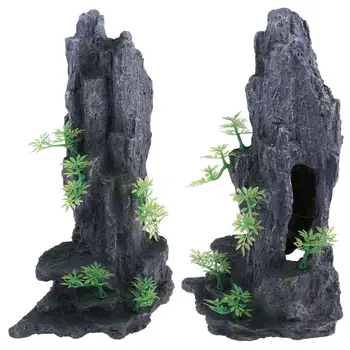 Aquarium Mountain View Stone Ornament Tree Rock Cave Fish Tank Decoration Y5GA
Aquarium Mountain View Stone Ornament Tree Rock Cave Fish Tank Decoration Y5GA