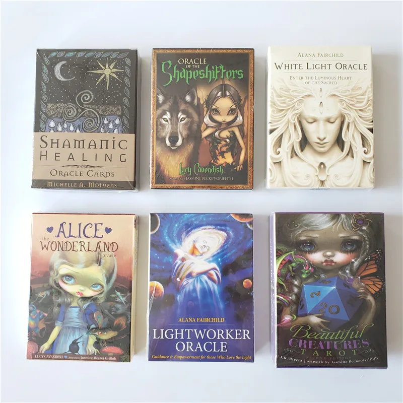 2020 new tarot oracle card table game fate love career guide mysterious divination card party english card game board game
2020 new tarot oracle card table game fate love career guide mysterious divination card party english card game board game