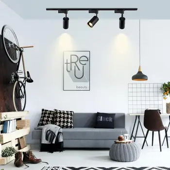 COB 10W 20W 30W LED Track Lamps Adjustable Aluminum Store Office Home Spotlights High Temperature Grinding Treatment 
COB 10W 20W 30W LED Track Lamps Adjustable Aluminum Store Office Home Spotlights High Temperature Grinding Treatment