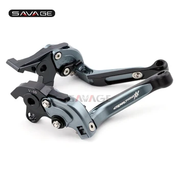 Brake Clutch Lever For HONDA CBR 1100XX 1997-2008 Titanium Motorcycle Accessories Adjustable Folding Extendable logo CBR1100XX 
Brake Clutch Lever For HONDA CBR 1100XX 1997-2008 Titanium Motorcycle Accessories Adjustable Folding Extendable logo CBR1100XX