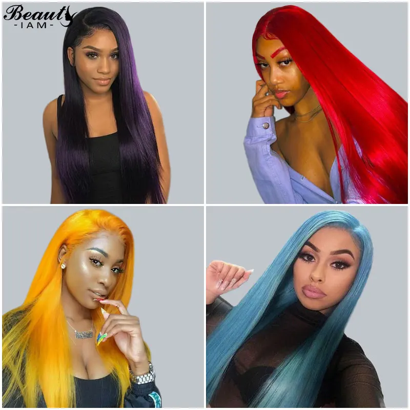 Colored Human Hair Wigs Red Wig Blonde Straight Wig Purple Wig 13X6 Red Lace Front Human Hair Wigs Virgin Brazilian Hair Wigs
Colored Human Hair Wigs Red Wig Blonde Straight Wig Purple Wig 13X6 Red Lace Front Human Hair Wigs Virgin Brazilian Hair Wigs