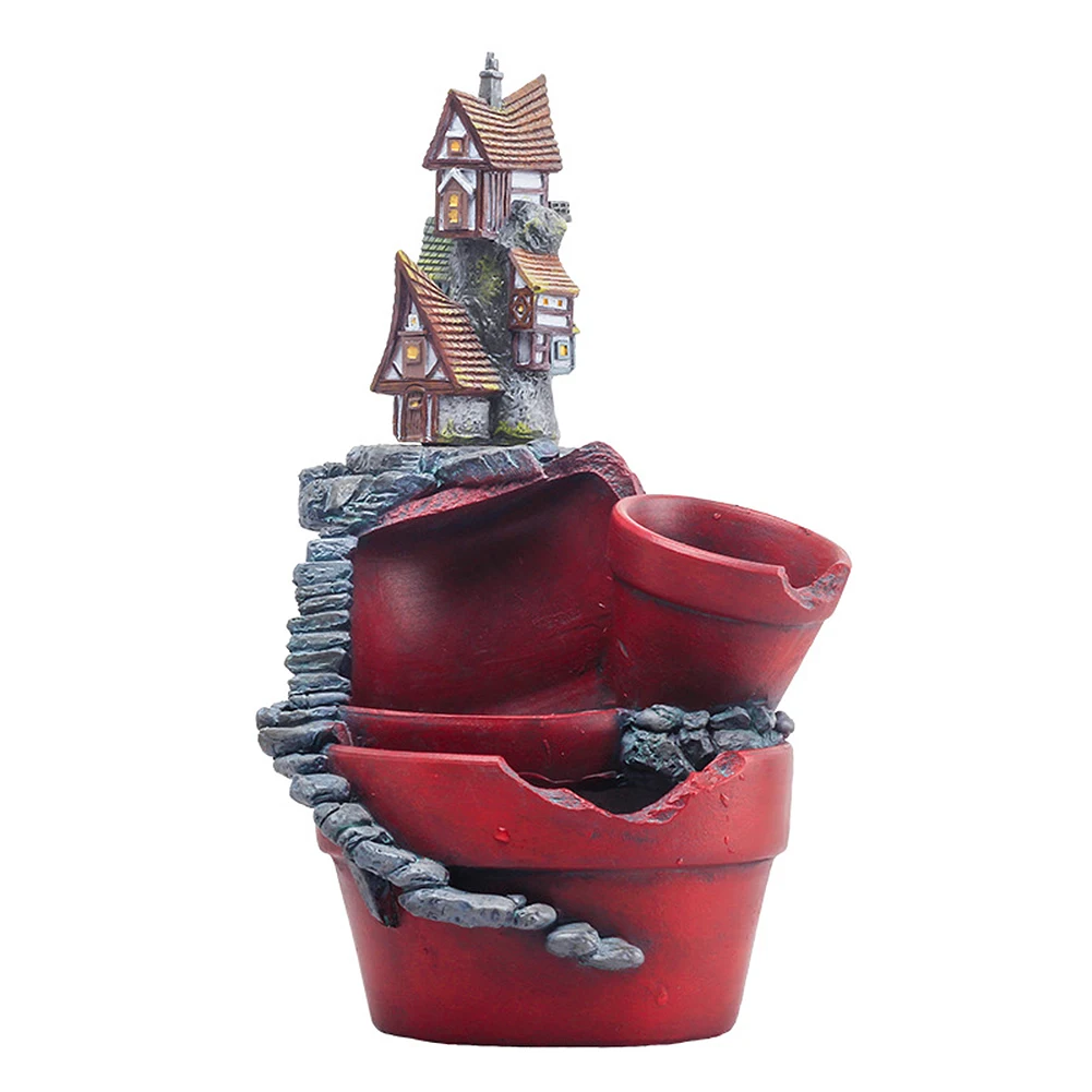 Flower Pot Office Desk Decoration Creative Castle House Shaped Garden Pot Bonsai Plant Flower Pot Shaped Flower Pot
Flower Pot Office Desk Decoration Creative Castle House Shaped Garden Pot Bonsai Plant Flower Pot Shaped Flower Pot