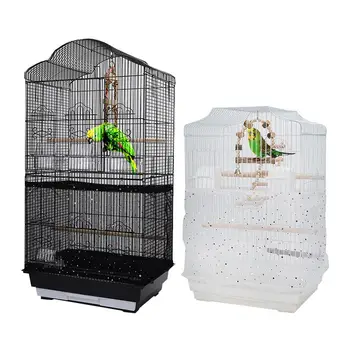 Bird Cage Cover Dustproof Seed Catcher Nylon Mesh Birdseed Net Guard for Length 35-46cm Bird Cage
Bird Cage Cover Dustproof Seed Catcher Nylon Mesh Birdseed Net Guard for Length 35-46cm Bird Cage