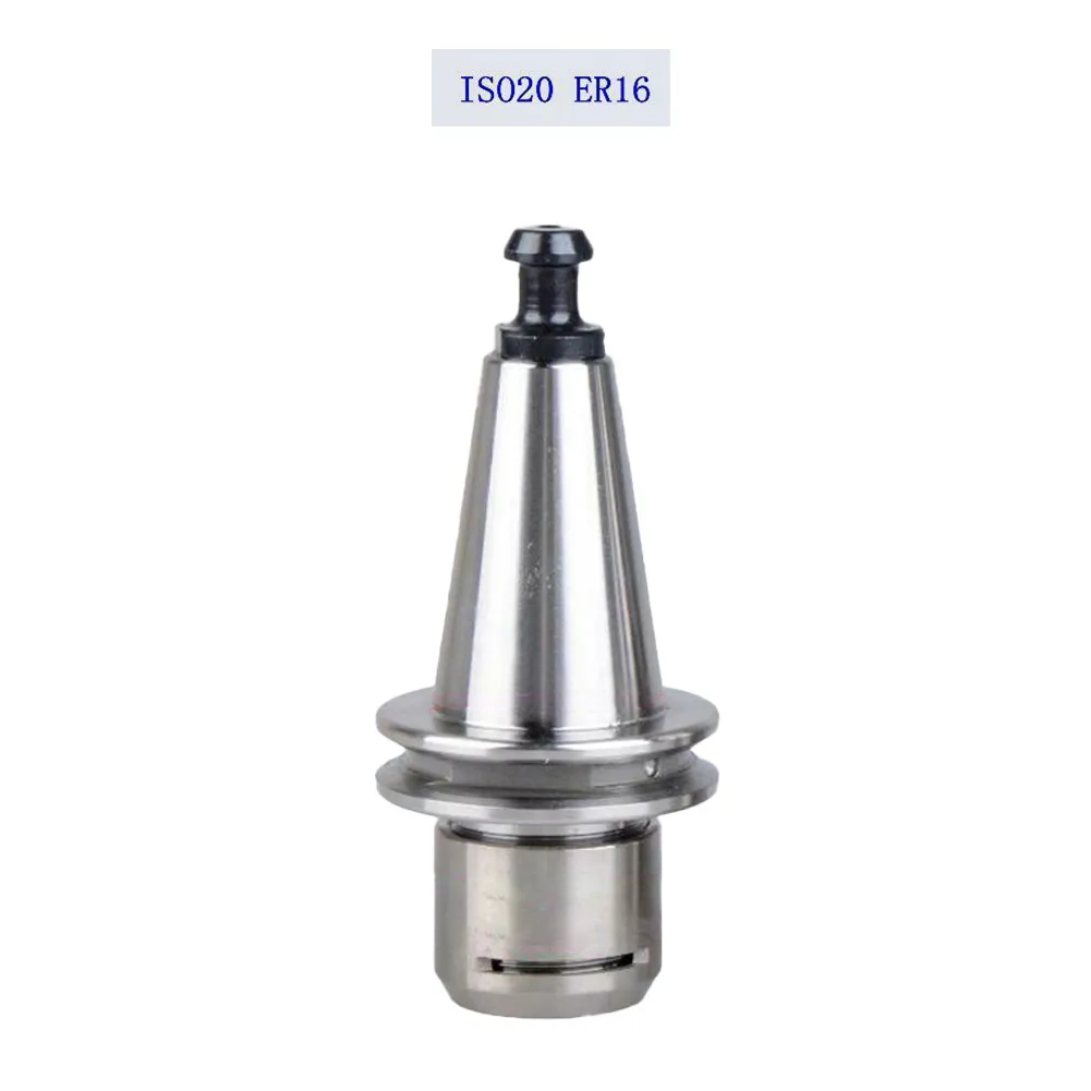 ISO20 ER16 Collet Chuck ISO20 ER20 holder ISO25 ER20 40,000RPM ISO high speed Spindle holder CNC lathe Mill lathe parts
ISO20 ER16 Collet Chuck ISO20 ER20 holder ISO25 ER20 40,000RPM ISO high speed Spindle holder CNC lathe Mill lathe parts