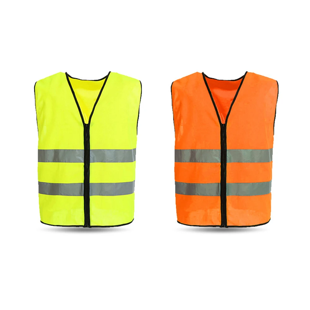 120046L-2 Reflective Safety Vest High Visibility Safety Vest Bright Neon Color Breathable Vest with 2-inch Reflective Strips
120046L-2 Reflective Safety Vest High Visibility Safety Vest Bright Neon Color Breathable Vest with 2-inch Reflective Strips