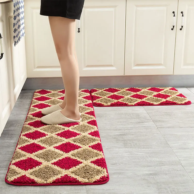 Newly Kitchen Non-Slip Bathroom Carpet Home Decor Soft Dirt-Proof Bathroom Mat Set Multi SIzes Bath Rug For Bedroom Living Room
Newly Kitchen Non-Slip Bathroom Carpet Home Decor Soft Dirt-Proof Bathroom Mat Set Multi SIzes Bath Rug For Bedroom Living Room