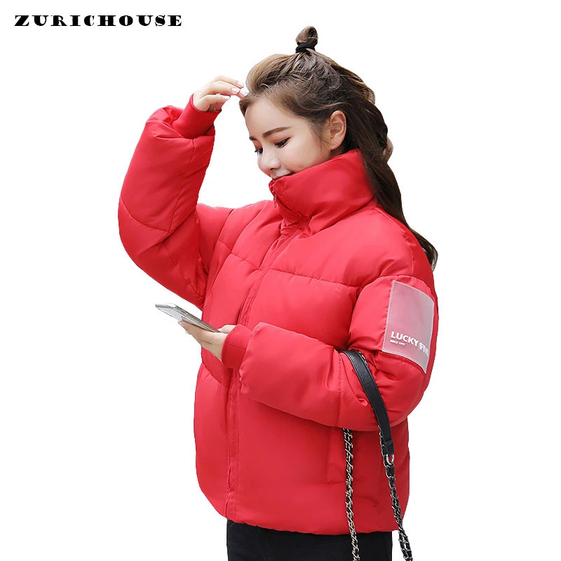 ZURICHOUSE 2019 Winter Down Jacket Woman Fashion Stand Collar Thicken Warm Parka Women Short Puffer Outwear Winter Coat
ZURICHOUSE 2019 Winter Down Jacket Woman Fashion Stand Collar Thicken Warm Parka Women Short Puffer Outwear Winter Coat