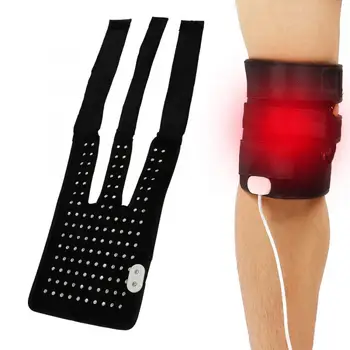 Oversea Shipping LED Light Therapy Wrap Arthritis Recovery Muscle Pain Relief Knee Leg Belt Band Braces
Oversea Shipping LED Light Therapy Wrap Arthritis Recovery Muscle Pain Relief Knee Leg Belt Band Braces