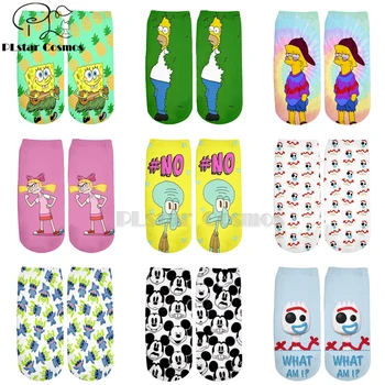 PLstar Cosmos Hot sell casual Toy Story Forky Cotton Socks Colorful Brand Warm Cartoon Short Ankle Halloween Socks cartoon
PLstar Cosmos Hot sell casual Toy Story Forky Cotton Socks Colorful Brand Warm Cartoon Short Ankle Halloween Socks cartoon