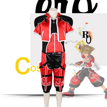 Kingdom Hearts III cosplay Costumes sora Combat uniform Cosplay Customizing high-end and sophisticated role-playing costumes
Kingdom Hearts III cosplay Costumes sora Combat uniform Cosplay Customizing high-end and sophisticated role-playing costumes