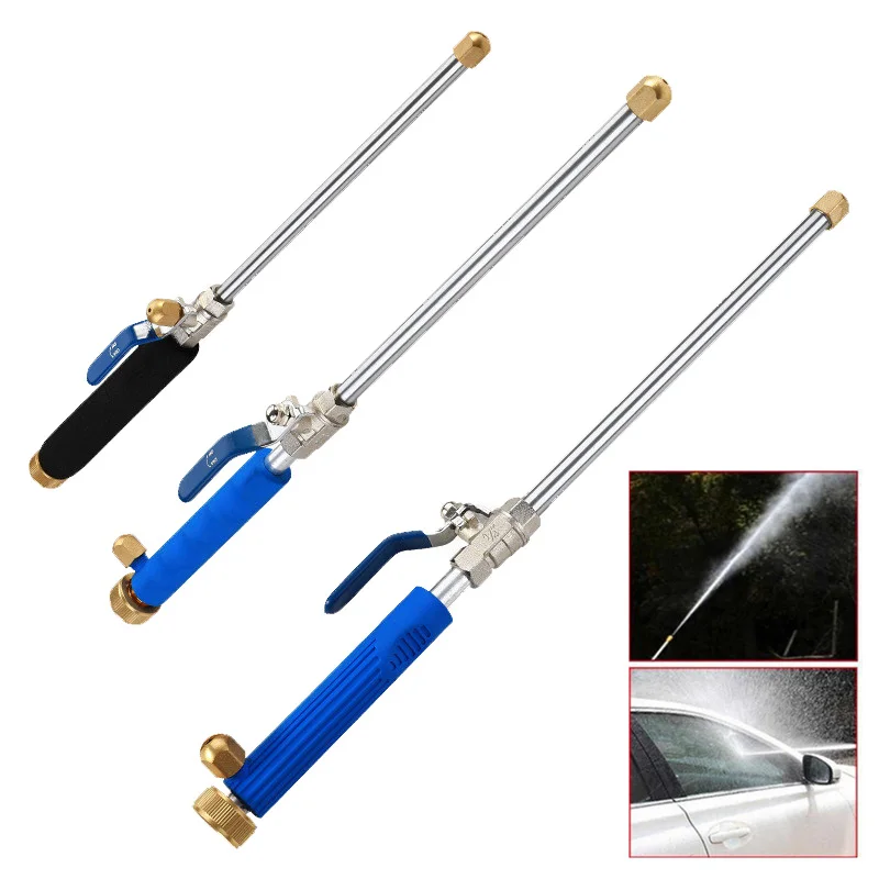 Car High Pressure Water Gun 46cm Jet Garden Washer Hose Wand Nozzle Sprayer Watering Spray Sprinkler Cleaning Tool Water Gun
Car High Pressure Water Gun 46cm Jet Garden Washer Hose Wand Nozzle Sprayer Watering Spray Sprinkler Cleaning Tool Water Gun