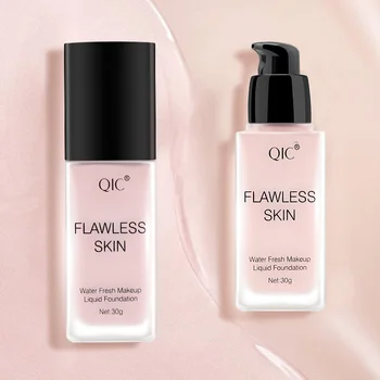 Professional 30ml Full Coverage Liquid Foundation Face Base Makeup Natural Color Concealer Whitening Lasting Primer Makeup Cream
Professional 30ml Full Coverage Liquid Foundation Face Base Makeup Natural Color Concealer Whitening Lasting Primer Makeup Cream