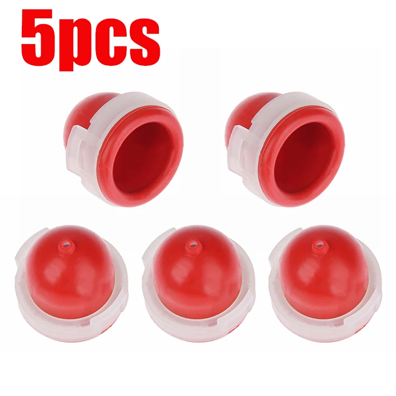 5Pcs Replace Primer Bulb For Briggs&stratton 694395 496115 4180 5085 5085h 5085k Carburetor Oil Bubble Chainsaws Trimmer Brush
5Pcs Replace Primer Bulb For Briggs&stratton 694395 496115 4180 5085 5085h 5085k Carburetor Oil Bubble Chainsaws Trimmer Brush