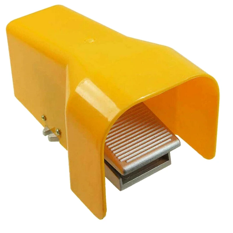 Pneumatic Two-Position Four-Way 4F210-08LF Pneumatic Foot Valve Foot Valve Foot Switch with Self-Locking and Protective Cover
Pneumatic Two-Position Four-Way 4F210-08LF Pneumatic Foot Valve Foot Valve Foot Switch with Self-Locking and Protective Cover
