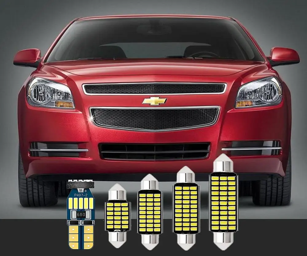 6 комплектов ярких автомобильных подсветки для интерьера светодиодный ОД T10 и 36
