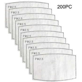 200pc 5 Layers Pm2.5 Filter Paper Activated Carbon Adult Child Haze Маска mascarillas Dust Air Face Cover Filter Fast Shipping
200pc 5 Layers Pm2.5 Filter Paper Activated Carbon Adult Child Haze Маска mascarillas Dust Air Face Cover Filter Fast Shipping