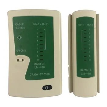 Newest RJ45 RJ11 RJ12 CAT5 UTP Network LAN USB Cable Tester Remote Test Tools, Wholesale and Best Selling in 20161!!!
Newest RJ45 RJ11 RJ12 CAT5 UTP Network LAN USB Cable Tester Remote Test Tools, Wholesale and Best Selling in 20161!!!