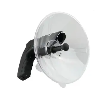 Outdoor 8X Zoom Monocular Digital Sound Collector Headphone Monocular Telescope Sound Recorder Sound Collector Tool
Outdoor 8X Zoom Monocular Digital Sound Collector Headphone Monocular Telescope Sound Recorder Sound Collector Tool