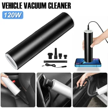 7000PA 120W Portable Mini Car Vacuum Cleaner Full Set Handheld Vaccum Cleaner With Nozzles Extension Hose Connectors Car Charger
7000PA 120W Portable Mini Car Vacuum Cleaner Full Set Handheld Vaccum Cleaner With Nozzles Extension Hose Connectors Car Charger