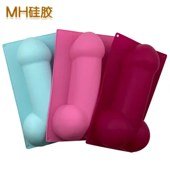 Minghao Rogue Second Child Fun Silicone Cake Mould Spoof Second Brother Birthday Cake High-temperature Resistant Cake Mold
Minghao Rogue Second Child Fun Silicone Cake Mould Spoof Second Brother Birthday Cake High-temperature Resistant Cake Mold