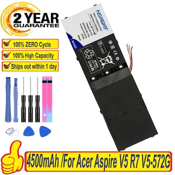 Top Brand 100% New Battery for Acer Aspire V5 R7 V5-572G V5-573G V5-472G V5-473G V5-552G M5-583P V5-572P R7-571 Batteries
Top Brand 100% New Battery for Acer Aspire V5 R7 V5-572G V5-573G V5-472G V5-473G V5-552G M5-583P V5-572P R7-571 Batteries