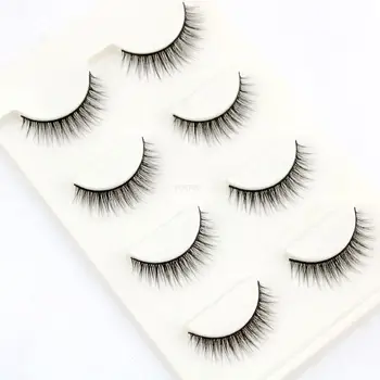 Yokpn Japanese False Eyelashes Natural Simulation Cotton Stalk Thick Short Eyelashes Nude Makeup Curl Fake Eyelashes 4 Pairs
Yokpn Japanese False Eyelashes Natural Simulation Cotton Stalk Thick Short Eyelashes Nude Makeup Curl Fake Eyelashes 4 Pairs