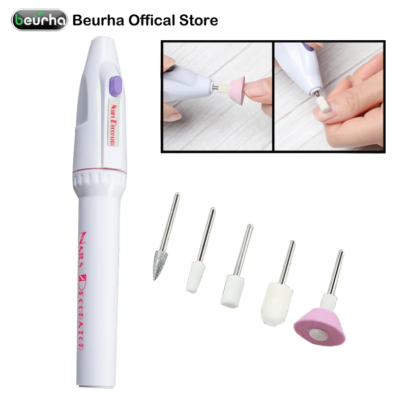 5 In 1 Nail Drill Machine for Electric Manicure Drill Machine Accessory Manicure Pedicure Gel Polish File Buffer Nail Art tools
5 In 1 Nail Drill Machine for Electric Manicure Drill Machine Accessory Manicure Pedicure Gel Polish File Buffer Nail Art tools