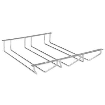 Under Cabinet Hanging Stemware Wine Glass Rack, Wine Glass Hanger Rack Under Cabinet Stemware Wine Glass
Under Cabinet Hanging Stemware Wine Glass Rack, Wine Glass Hanger Rack Under Cabinet Stemware Wine Glass