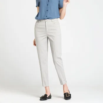 2019 New Winter Womn Cotton High Quality Casual Long Pants Fashion Ladies Long Cotton Pants 0145
2019 New Winter Womn Cotton High Quality Casual Long Pants Fashion Ladies Long Cotton Pants 0145