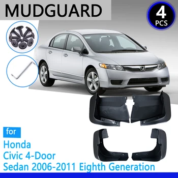 Mudguards fit for Honda Civic 2006~2011 2007 2008 2009 2010 Car Accessories Mudflap Fender Auto Replacement Part
Mudguards fit for Honda Civic 2006~2011 2007 2008 2009 2010 Car Accessories Mudflap Fender Auto Replacement Part