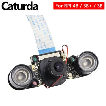 Raspberry Pi 4 Night Vision Camera 5MP IR-CUT 1080P Day/Night Automatically Mode Camera for Raspberry Pi 3 Model B 3B Plus 2B
Raspberry Pi 4 Night Vision Camera 5MP IR-CUT 1080P Day/Night Automatically Mode Camera for Raspberry Pi 3 Model B 3B Plus 2B