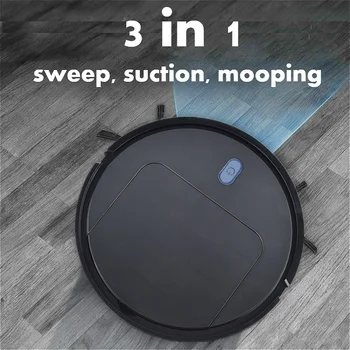 Sweeping Robot Intelligent Household Charging Vacuum Cleaner 3 Modes Fully Automatic 3 In 1 Sweeping Machine High Power
Sweeping Robot Intelligent Household Charging Vacuum Cleaner 3 Modes Fully Automatic 3 In 1 Sweeping Machine High Power
