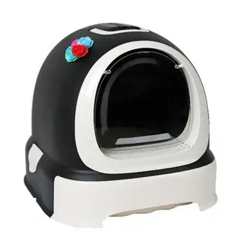 Cat Litter Box Fully Enclosed Cat Toilet Anti-spatter Extra Large Deodorant Cat Shit Sand Pot Cat Supplies
Cat Litter Box Fully Enclosed Cat Toilet Anti-spatter Extra Large Deodorant Cat Shit Sand Pot Cat Supplies