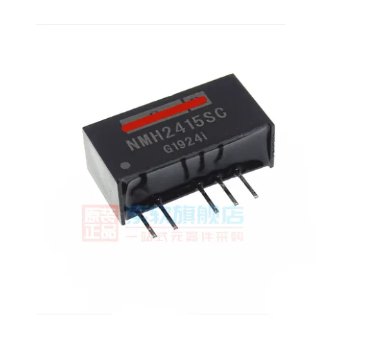 Новый оригинальный NMH2415SC DC/DC 3kVDC изолированный 2 Вт одиночный и двойной выходной преобразователь силовой модуль
Новый оригинальный NMH2415SC DC/DC 3kVDC изолированный 2 Вт одиночный и двойной выходной преобразователь силовой модуль