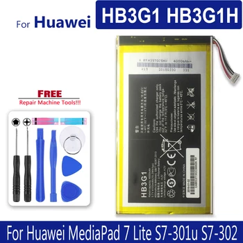 HB3G1 HB3G1H Tablet Battery For Huawei MediaPad 7 Lite S7-301u S7-302 Media Pad 7Lite S7 301u/302 Batery
HB3G1 HB3G1H Tablet Battery For Huawei MediaPad 7 Lite S7-301u S7-302 Media Pad 7Lite S7 301u/302 Batery