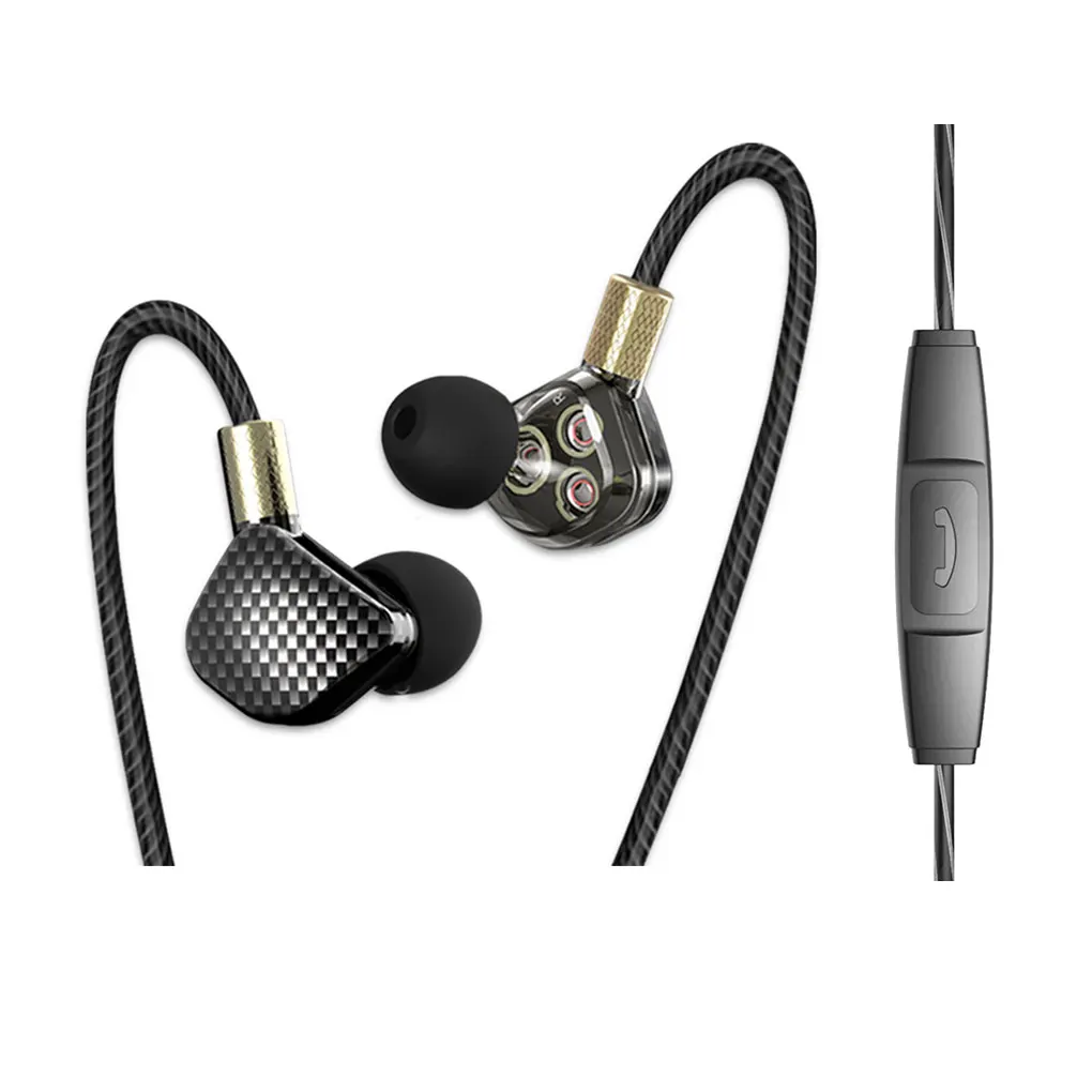 QKZ KD6 In Ear Earphone Heavy Bass 6 Dynamic Driver Unit Headsets Stereo Sports HIFI Earphones Earbuds
QKZ KD6 In Ear Earphone Heavy Bass 6 Dynamic Driver Unit Headsets Stereo Sports HIFI Earphones Earbuds