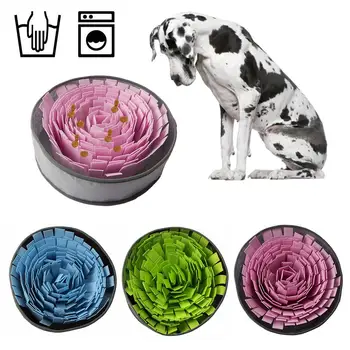 Pet Dog Sniffing Mat Cat Dog Slow Feeding Mat Food Dispenser Relieve Stress Nose Work Toy Dogs Snuffle Mat Training Blanket
Pet Dog Sniffing Mat Cat Dog Slow Feeding Mat Food Dispenser Relieve Stress Nose Work Toy Dogs Snuffle Mat Training Blanket