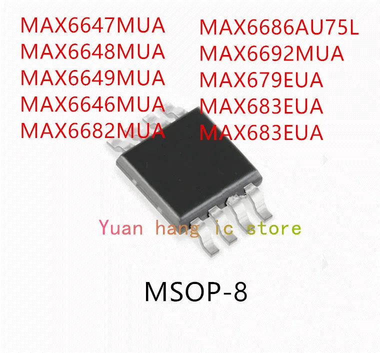 10 шт., max6647пассивный макс6648пассивный макс6649пассивный макс6682пассивный макс6686au75l макс6692пассивный макс679eua макс683eua IC
10 шт., max6647пассивный макс6648пассивный макс6649пассивный макс6682пассивный макс6686au75l макс6692пассивный макс679eua макс683eua IC