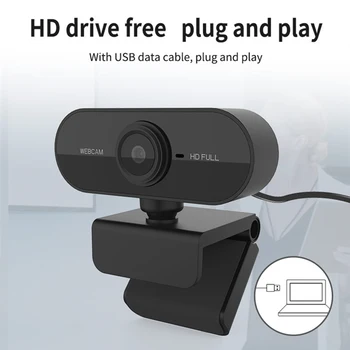 1080P Multi-Function Network HD Video Camera 360 Rotating Chassis Built-In Microphone Camera Automatic Focus Conferenc Camera
1080P Multi-Function Network HD Video Camera 360 Rotating Chassis Built-In Microphone Camera Automatic Focus Conferenc Camera