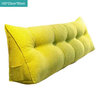 Large triangular wedge-shaped body support reading backrest pillow positioning support cushion modern minimalist headboard bunk
Large triangular wedge-shaped body support reading backrest pillow positioning support cushion modern minimalist headboard bunk