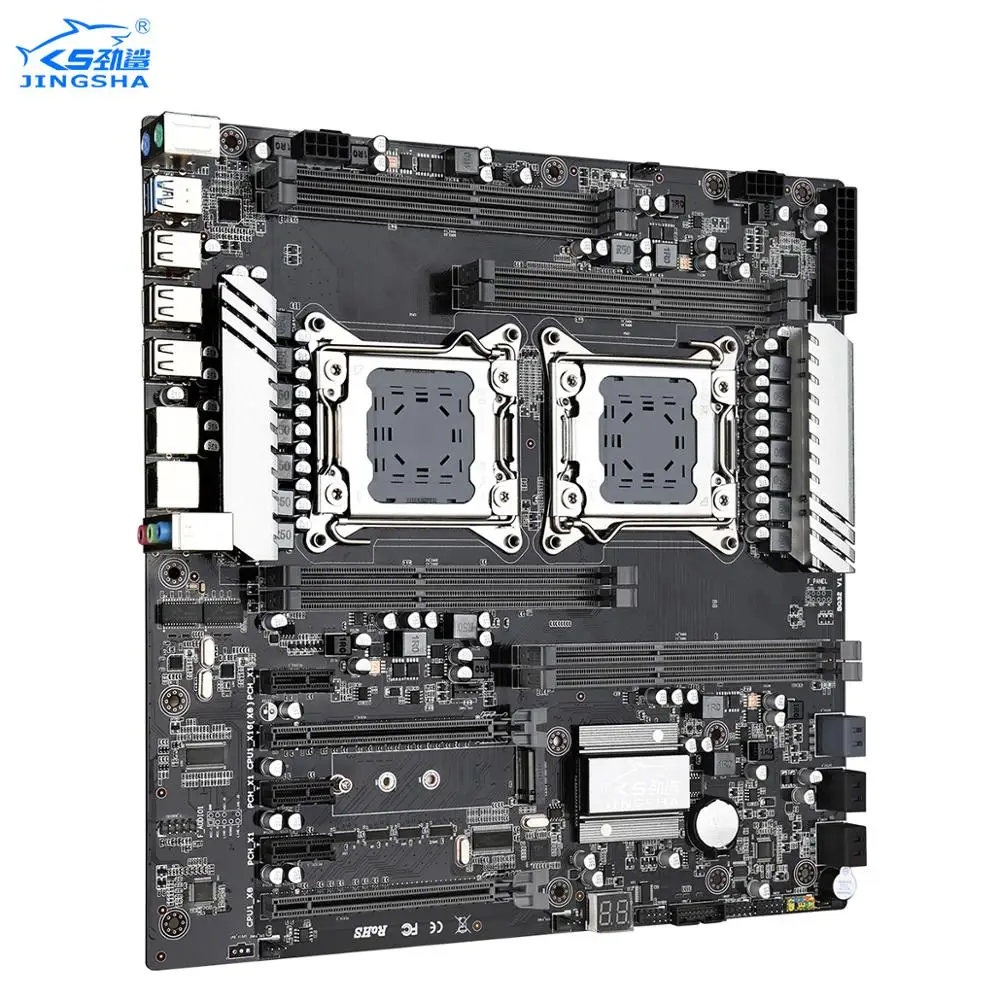 X79 dual S8 motherboard Xeon E5/V1/V2 LGA2011 PCI-E 16*2 SATA3.0 with 8 channel DDR3 motherboard M2.0 SSD Slot
X79 dual S8 motherboard Xeon E5/V1/V2 LGA2011 PCI-E 16*2 SATA3.0 with 8 channel DDR3 motherboard M2.0 SSD Slot