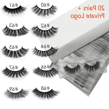 20 Pairs Wholesale Eyelashes Bulk Eyelashes Makeup 3d Mink Lashes Wholesale Mink Eyelashes Natural False Eyelashes cilios
20 Pairs Wholesale Eyelashes Bulk Eyelashes Makeup 3d Mink Lashes Wholesale Mink Eyelashes Natural False Eyelashes cilios