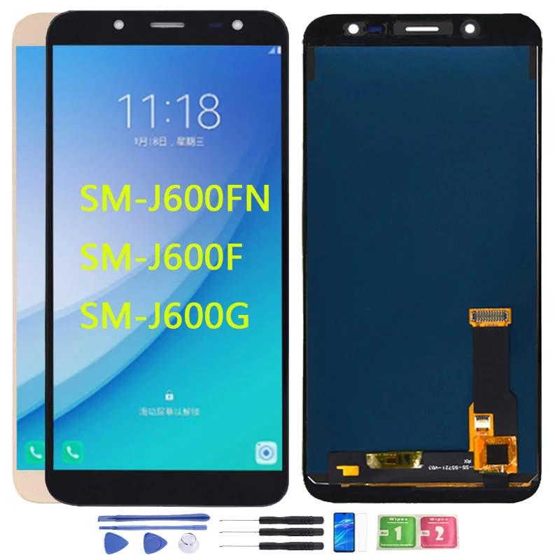 5.6 inch LCD For Samsung J6 2018 J600 J600F J600Y Touch Screen Digitizer Assembly LCD For Samsung J6 2018 LCD Repair
5.6 inch LCD For Samsung J6 2018 J600 J600F J600Y Touch Screen Digitizer Assembly LCD For Samsung J6 2018 LCD Repair