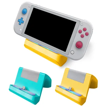 Besegad USB Type-C Charging Dock for Nintend Switch Lite Console Portable Charger Base Stand Station for NS Switch Lite Gadgets
Besegad USB Type-C Charging Dock for Nintend Switch Lite Console Portable Charger Base Stand Station for NS Switch Lite Gadgets