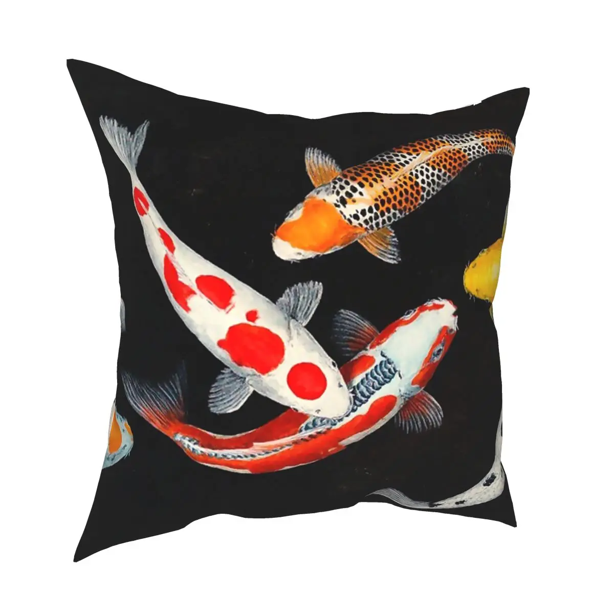 Koi Fish Lucky Pillow Cover Home Decor Pond Carp Water Cushion Cover Throw Pillow for Sofa Polyester Double-sided Printing
Koi Fish Lucky Pillow Cover Home Decor Pond Carp Water Cushion Cover Throw Pillow for Sofa Polyester Double-sided Printing