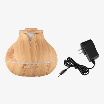 Electric 400ml Aroma Essential Oil Diffuser Aromatherapy Ultrasonic Air Humidifier with Wood Grain 7 Color Changing LED Light US
Electric 400ml Aroma Essential Oil Diffuser Aromatherapy Ultrasonic Air Humidifier with Wood Grain 7 Color Changing LED Light US