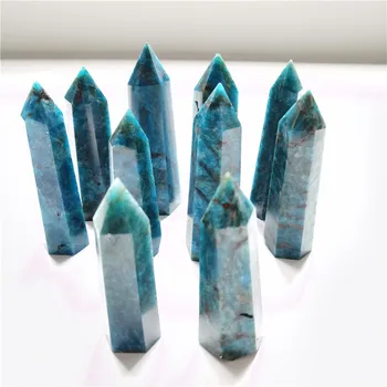 1KG 10-13 Pcs High Quality Natural Apatite Tower Quartz Crystal Point foe Home Decoration 
1KG 10-13 Pcs High Quality Natural Apatite Tower Quartz Crystal Point foe Home Decoration