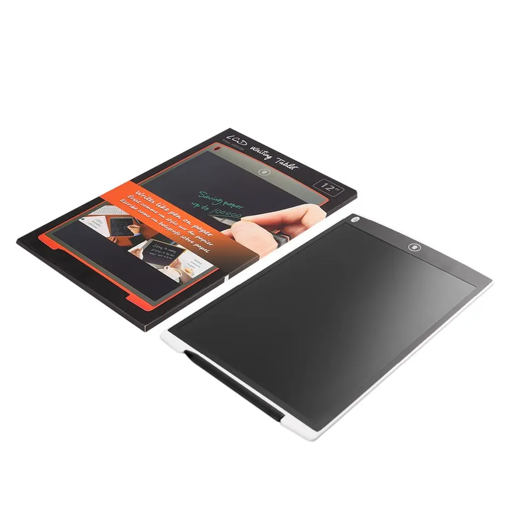 LCD Screen Writing Pad Digital Drawing Pad 8.5/12 Inches Handwriting Board Portable Electric Board For Office Learning
LCD Screen Writing Pad Digital Drawing Pad 8.5/12 Inches Handwriting Board Portable Electric Board For Office Learning