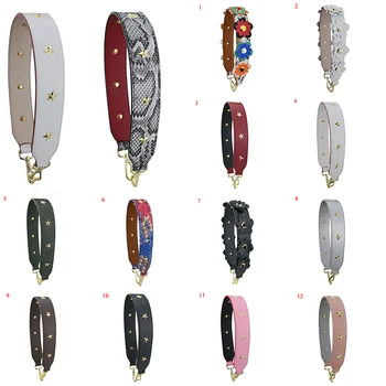 Fashion DIY Replacement Bags Straps Serpentine Handbag Strap Handle Short Belt Accessory PU Leather Bags Belts Wallets Handle 
Fashion DIY Replacement Bags Straps Serpentine Handbag Strap Handle Short Belt Accessory PU Leather Bags Belts Wallets Handle